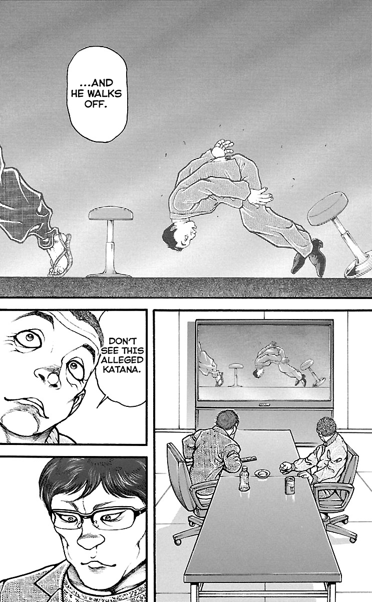 Read Baki-Dou Manga Online