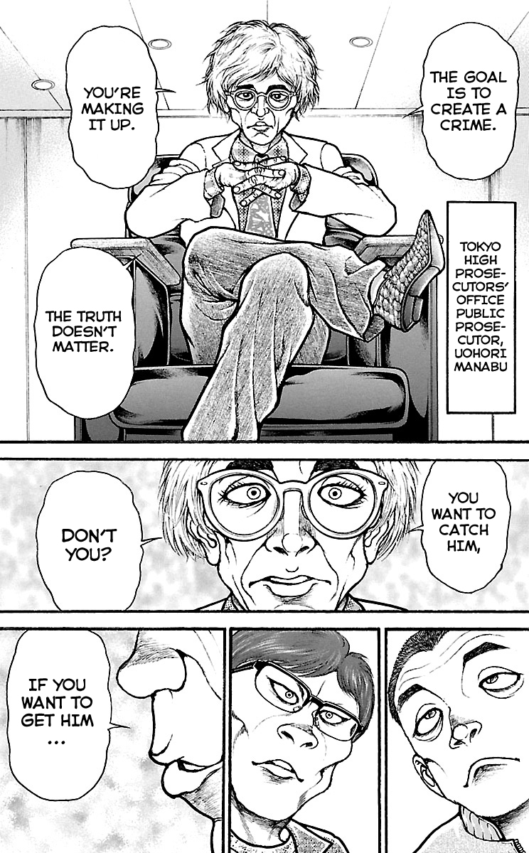 Read Baki-Dou Manga Online
