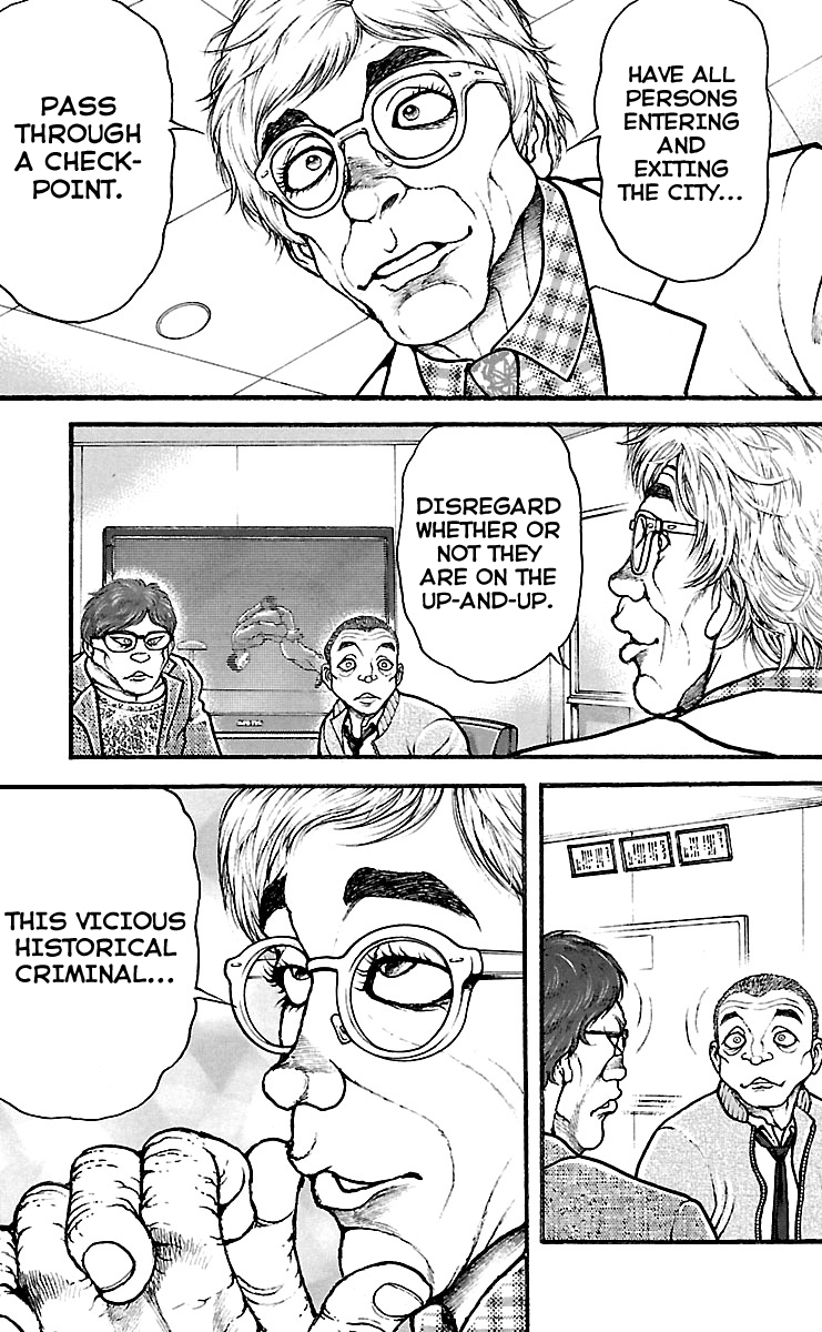 Read Baki-Dou Manga Online