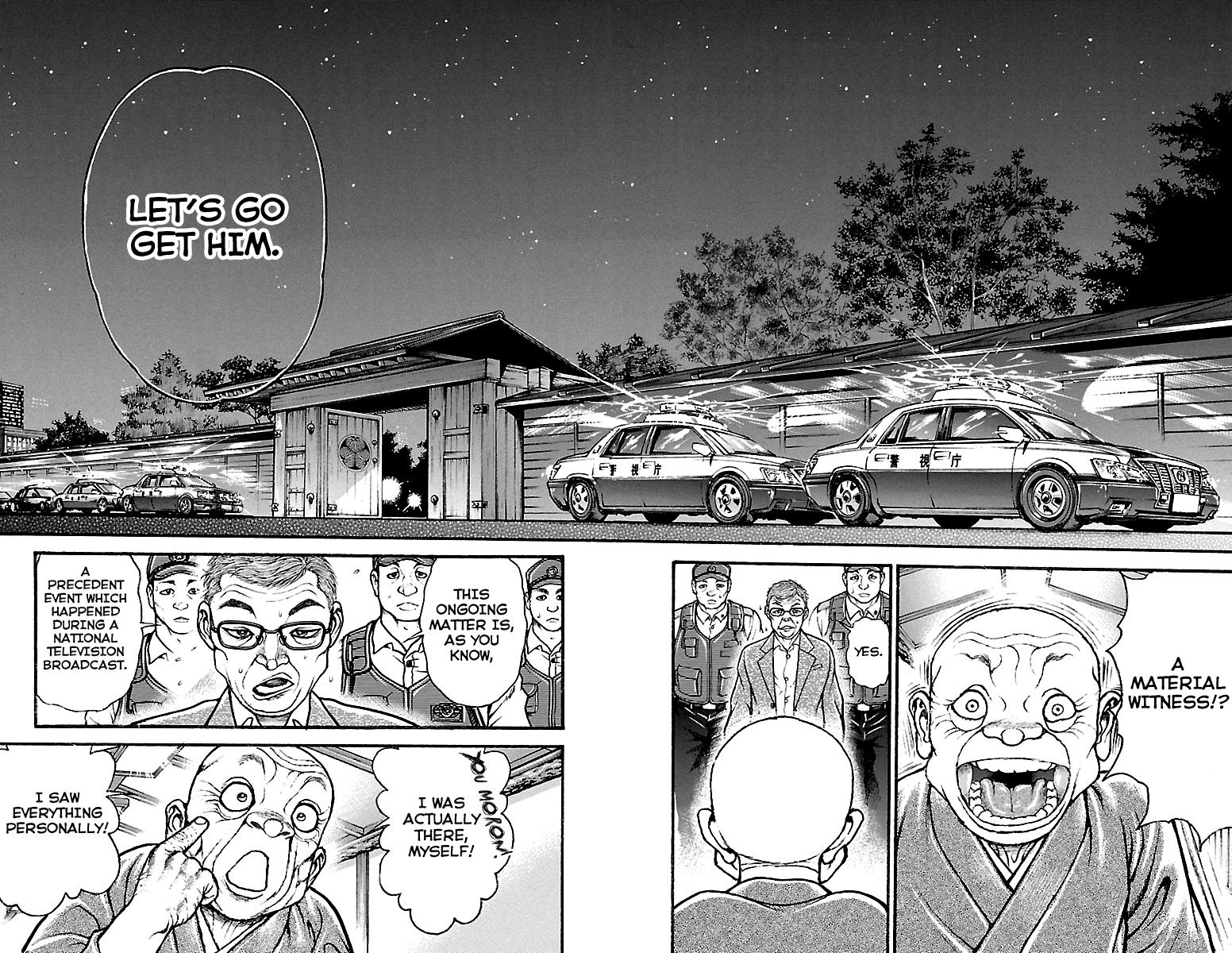 Read Baki-Dou Manga Online
