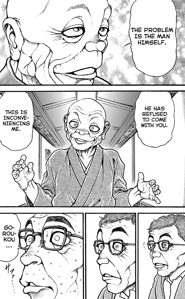 Read Baki-Dou Manga Online