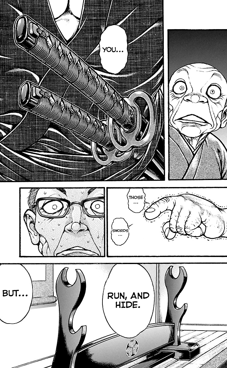 Read Baki-Dou Manga Online