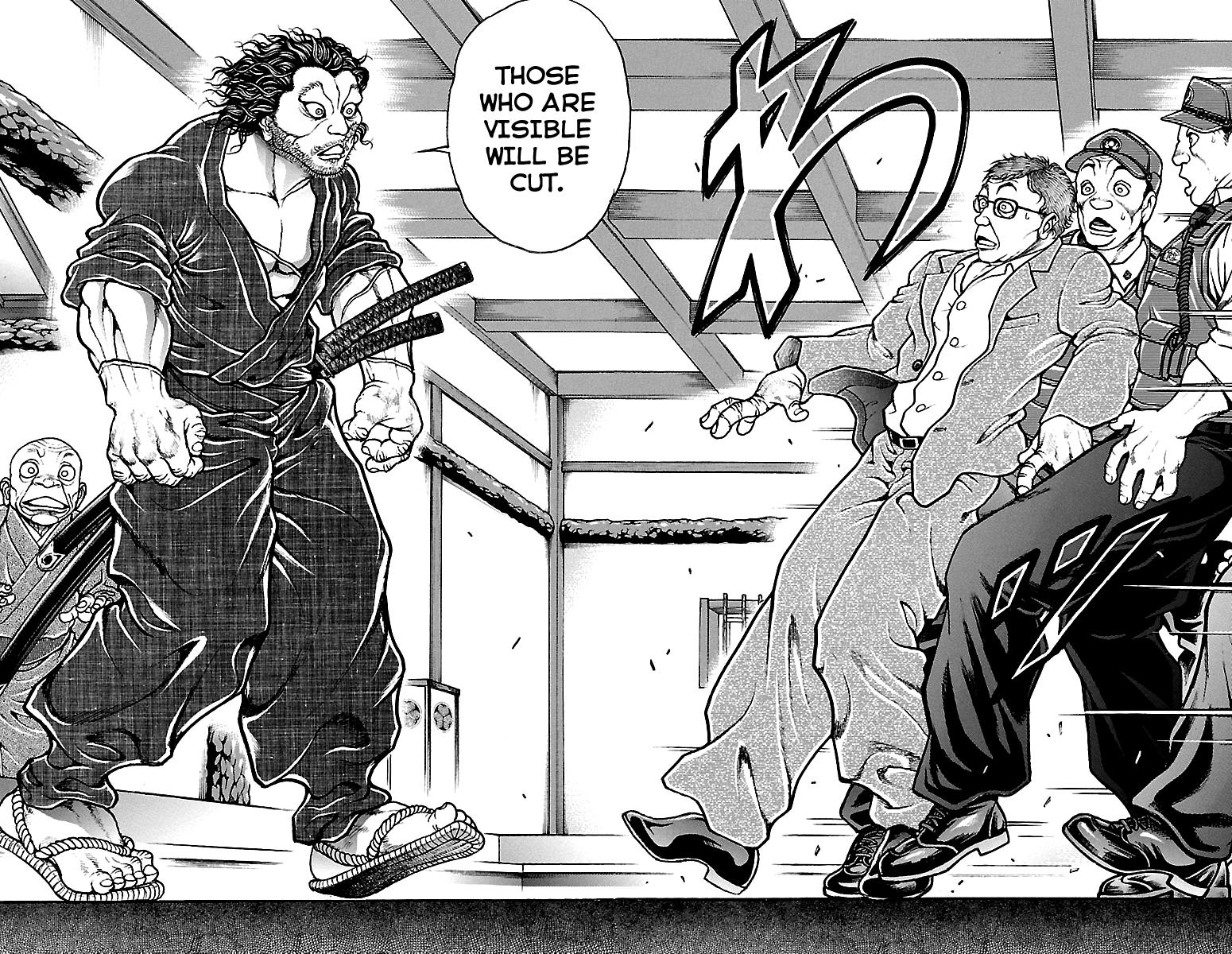 Read Baki-Dou Manga Online