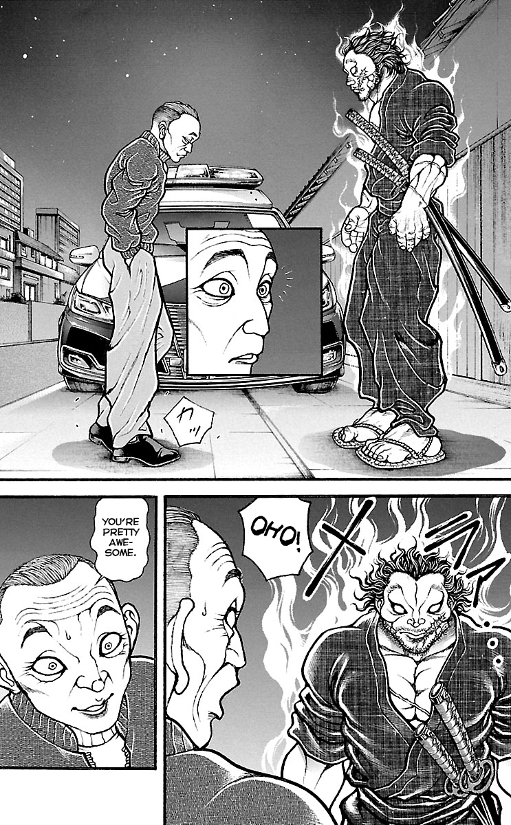 Read Baki-Dou Manga Online
