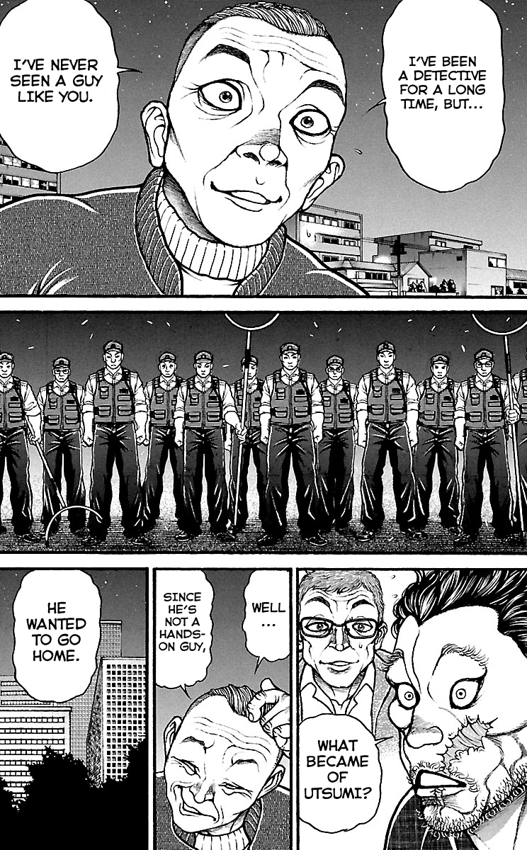 Read Baki-Dou Manga Online