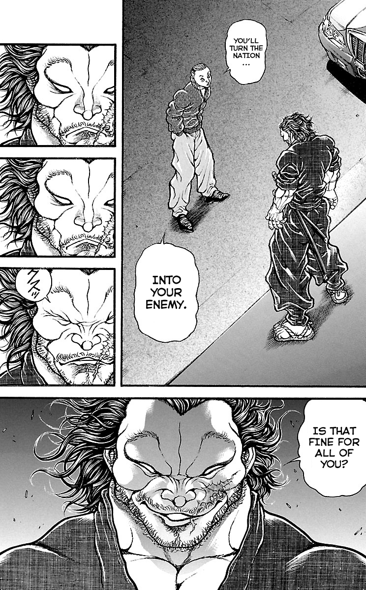 Read Baki-Dou Manga Online