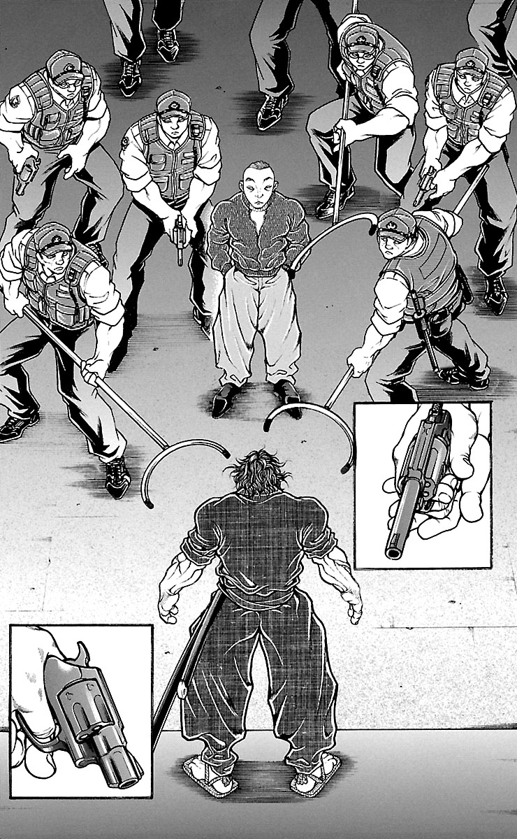 Read Baki-Dou Manga Online
