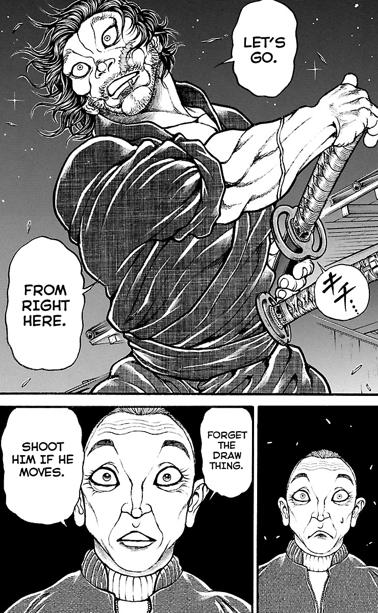 Read Baki-Dou Manga Online