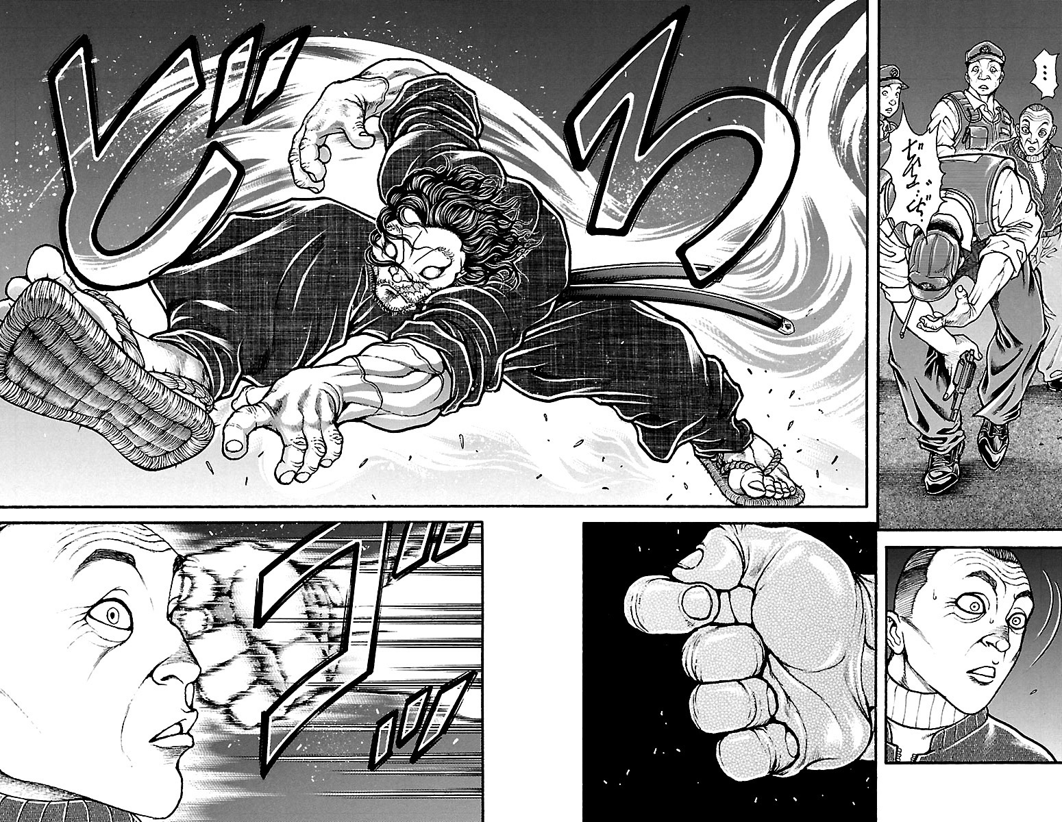 Read Baki-Dou Manga Online
