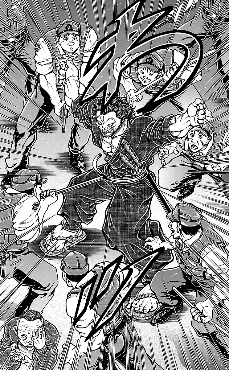 Read Baki-Dou Manga Online