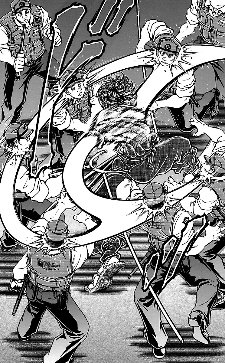 Read Baki-Dou Manga Online