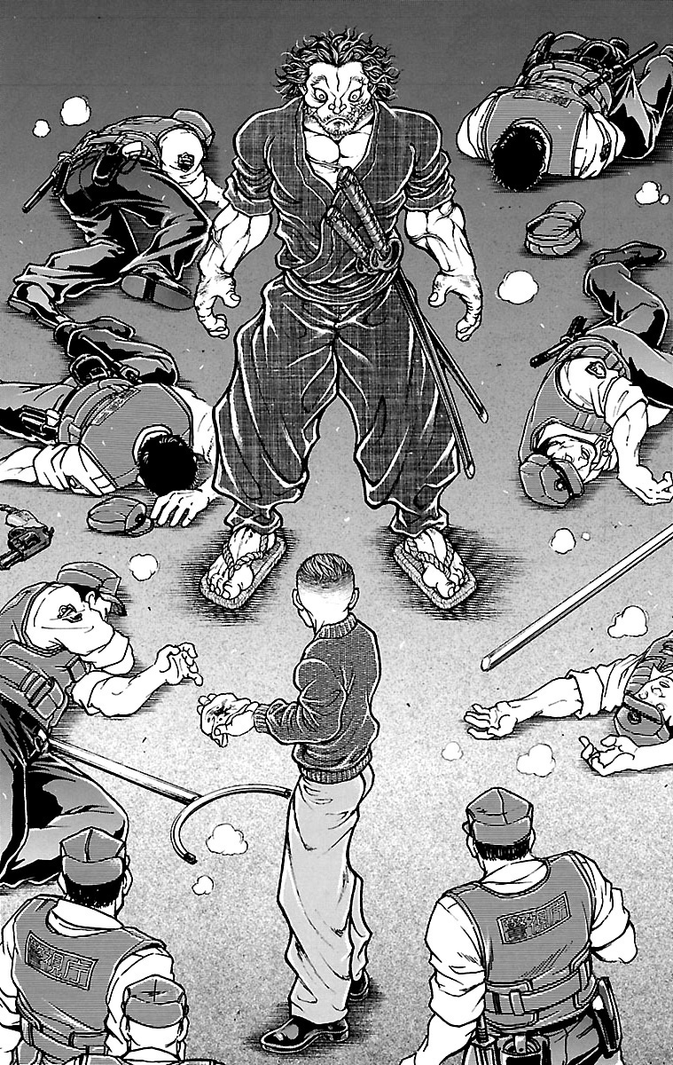 Read Baki-Dou Manga Online