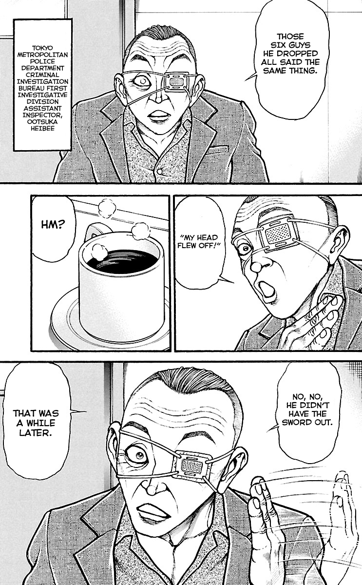 Read Baki-Dou Manga Online