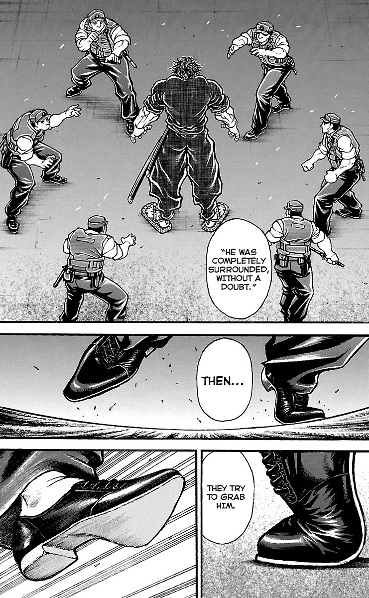 Read Baki-Dou Manga Online