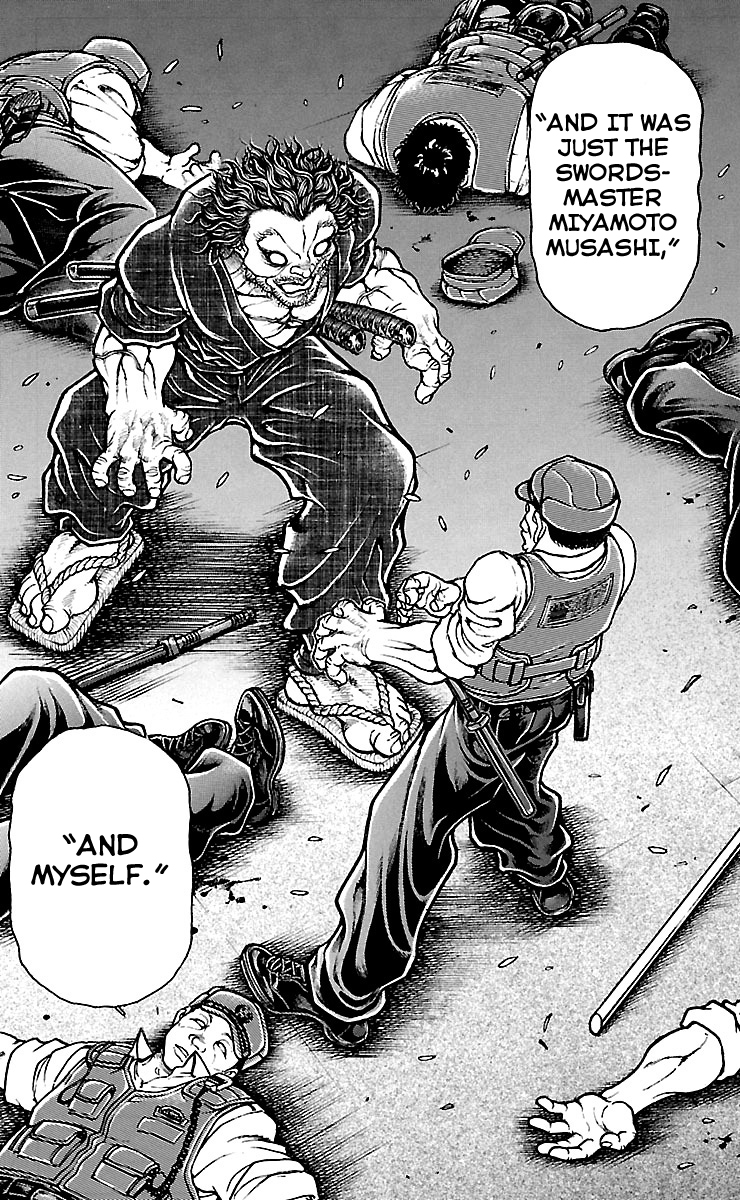 Read Baki-Dou Manga Online