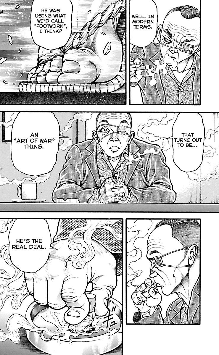 Read Baki-Dou Manga Online