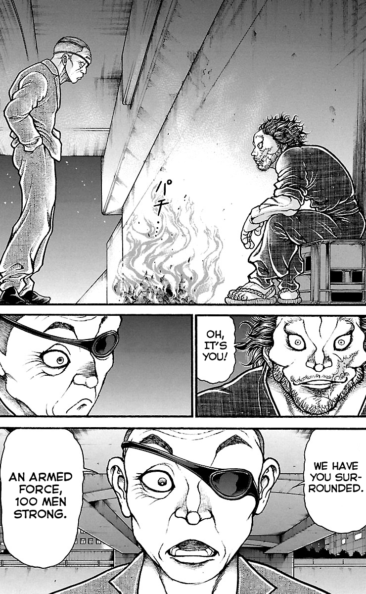 Read Baki-Dou Manga Online