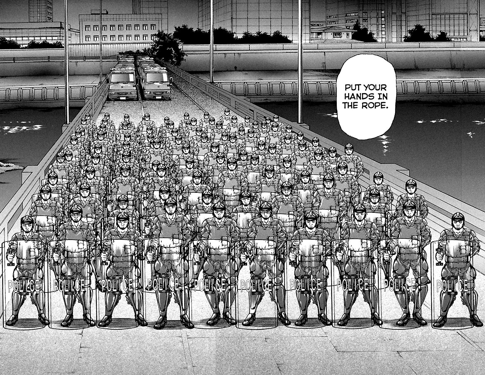 Read Baki-Dou Manga Online