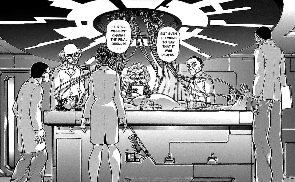 Read Baki-Dou Manga Online