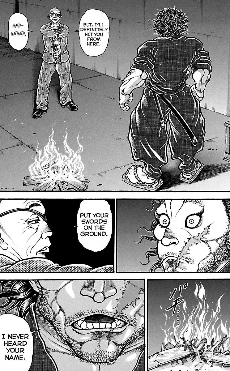 Read Baki-Dou Manga Online