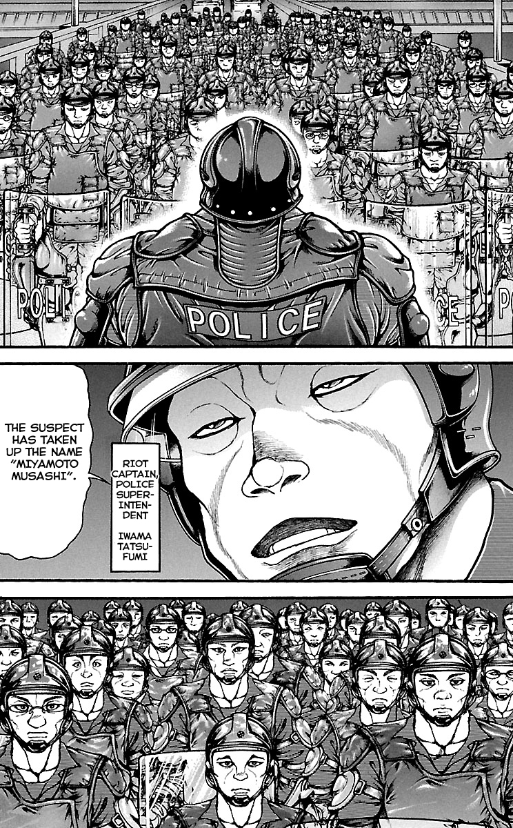 Read Baki-Dou Manga Online