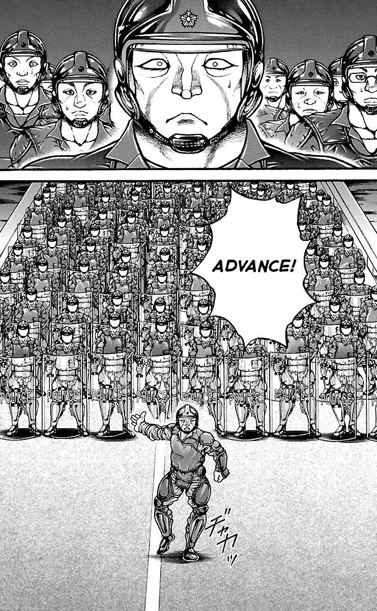 Read Baki-Dou Manga Online