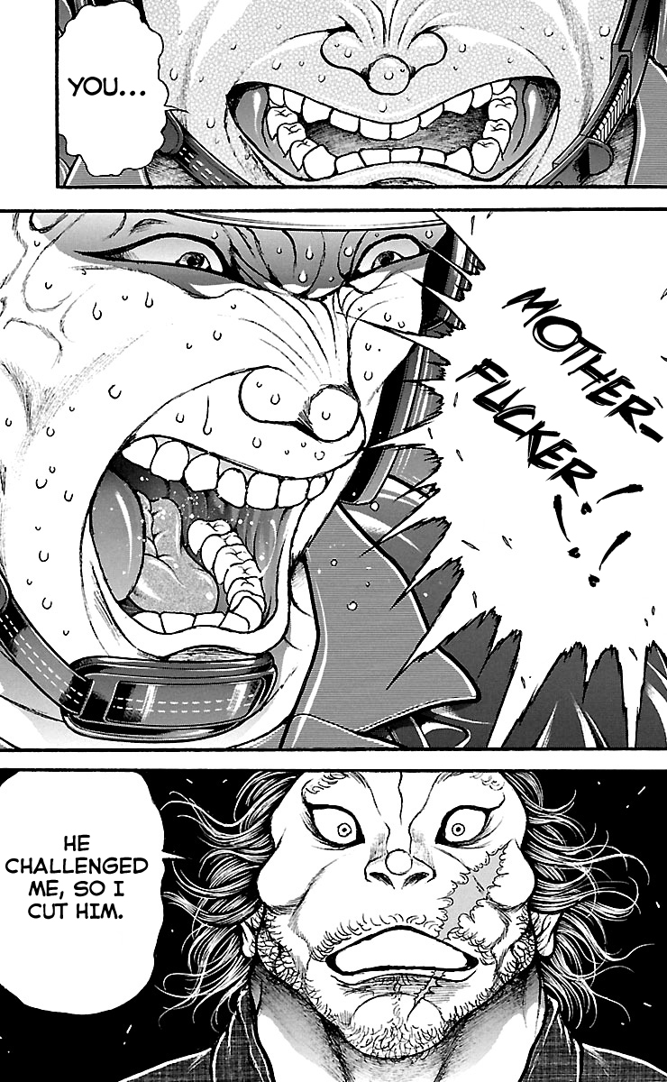 Read Baki-Dou Manga Online