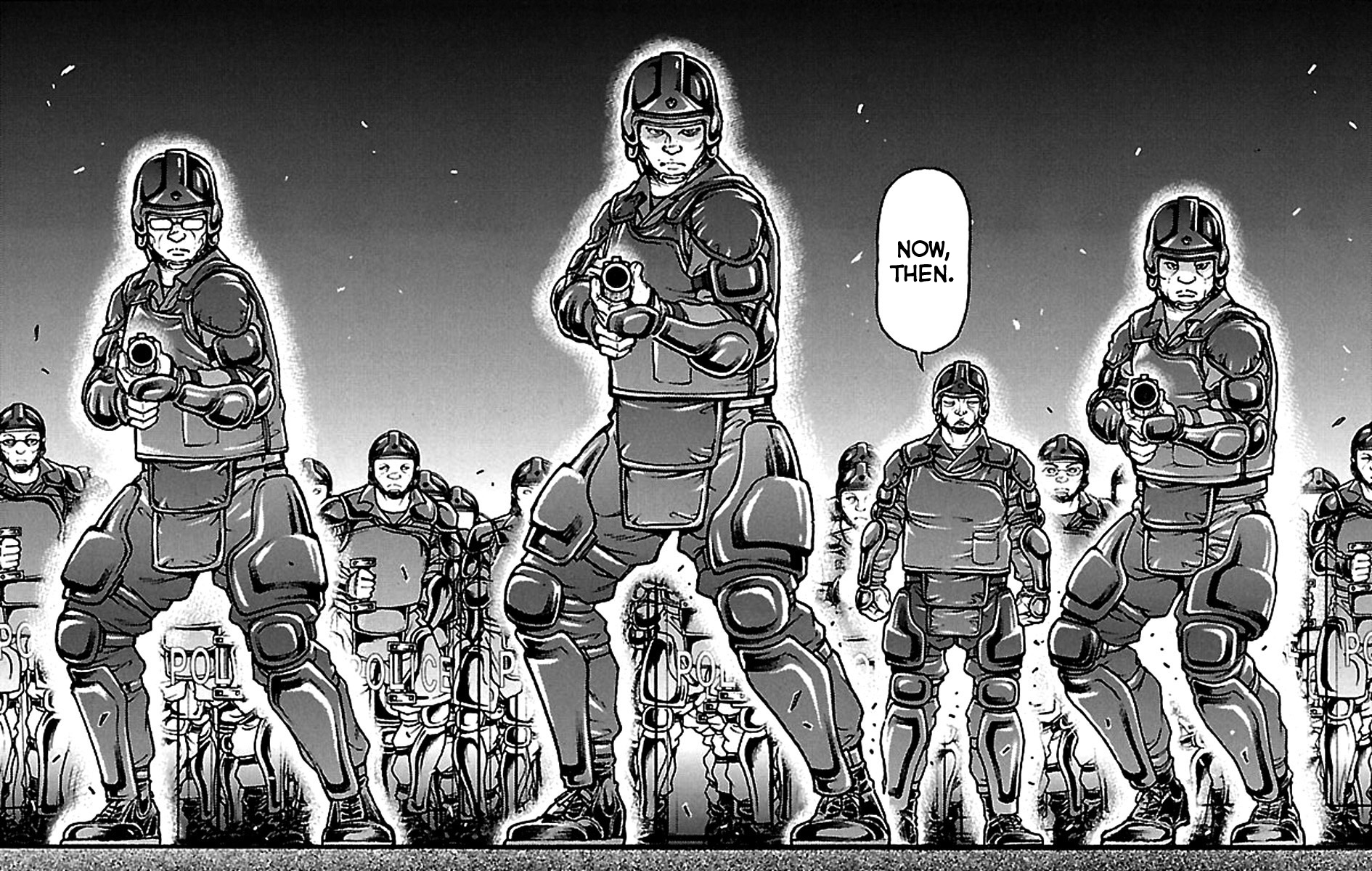 Read Baki-Dou Manga Online