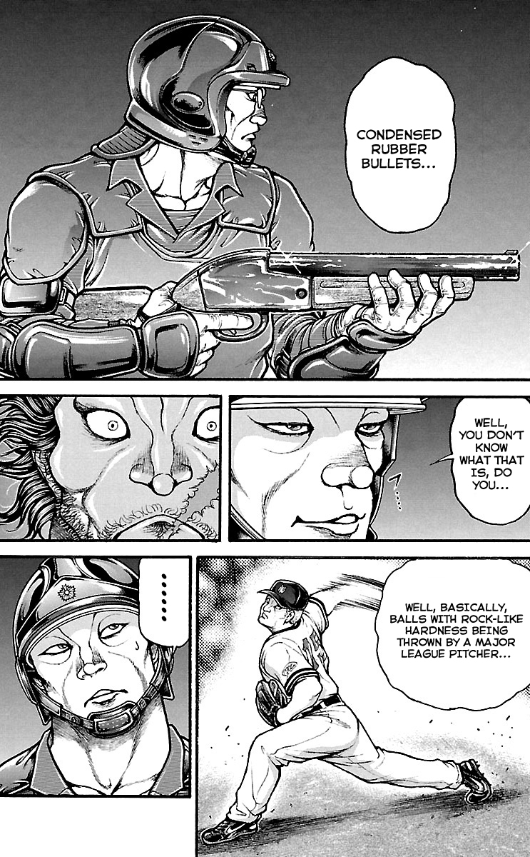 Read Baki-Dou Manga Online