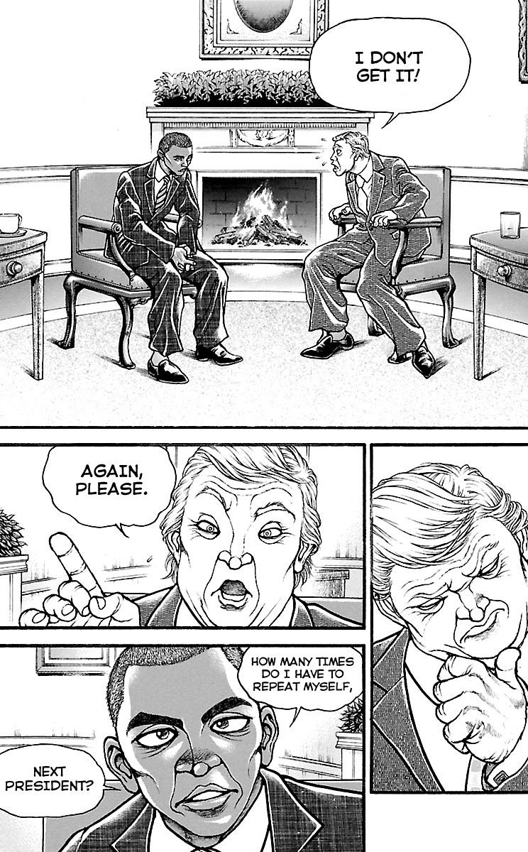 Read Baki-Dou Manga Online