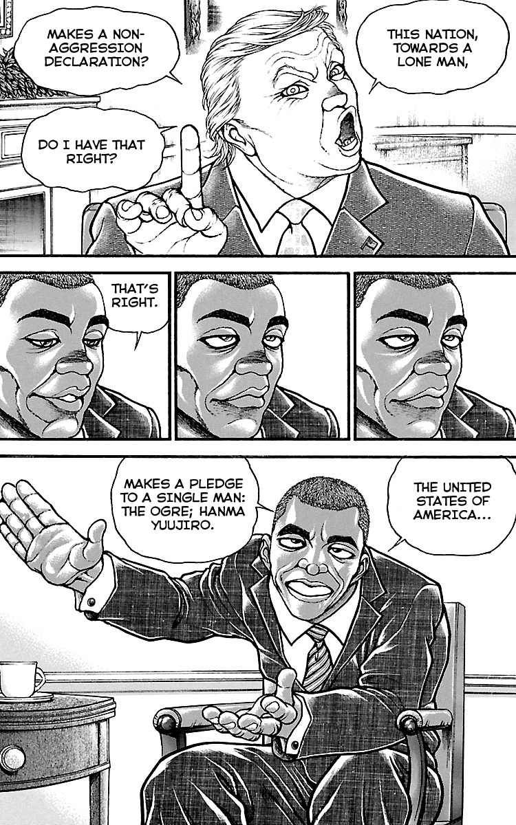 Read Baki-Dou Manga Online