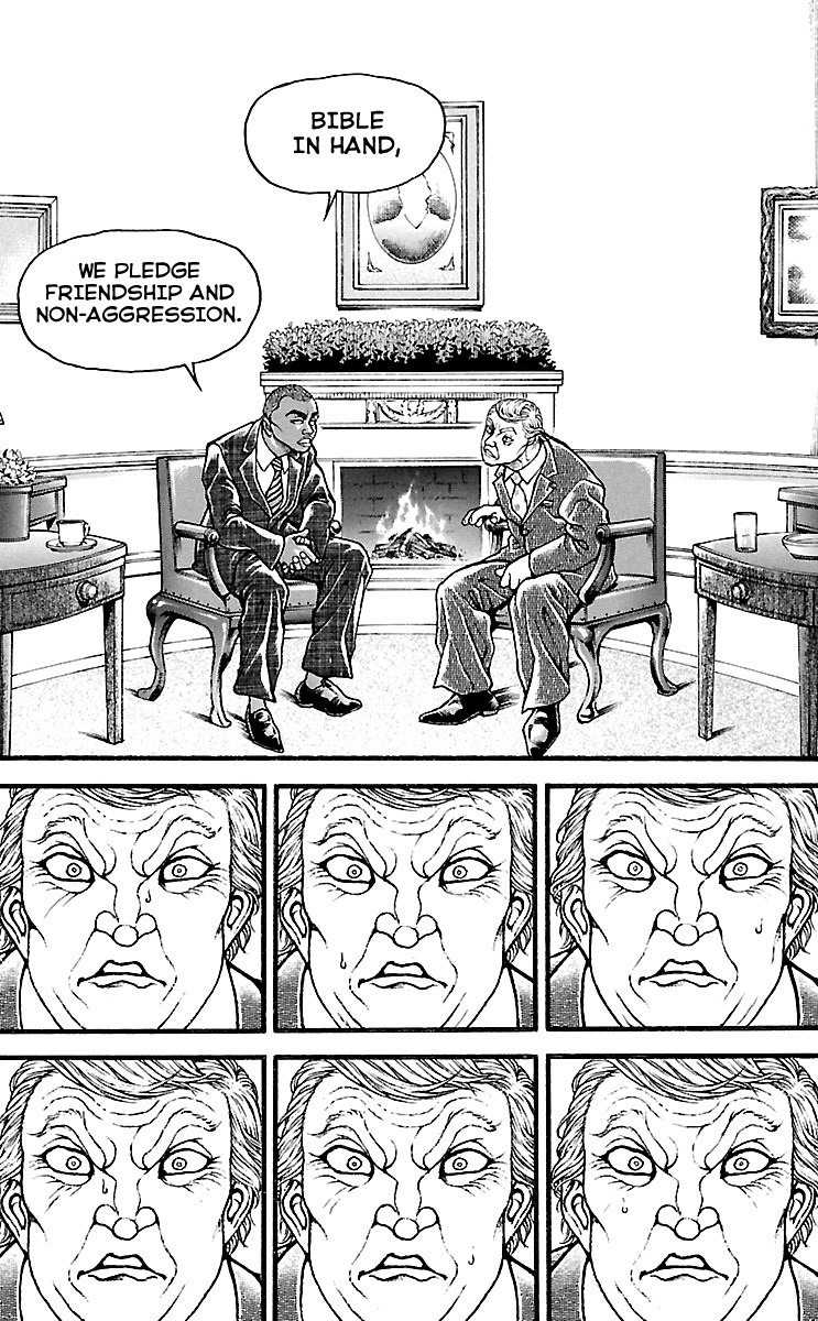Read Baki-Dou Manga Online