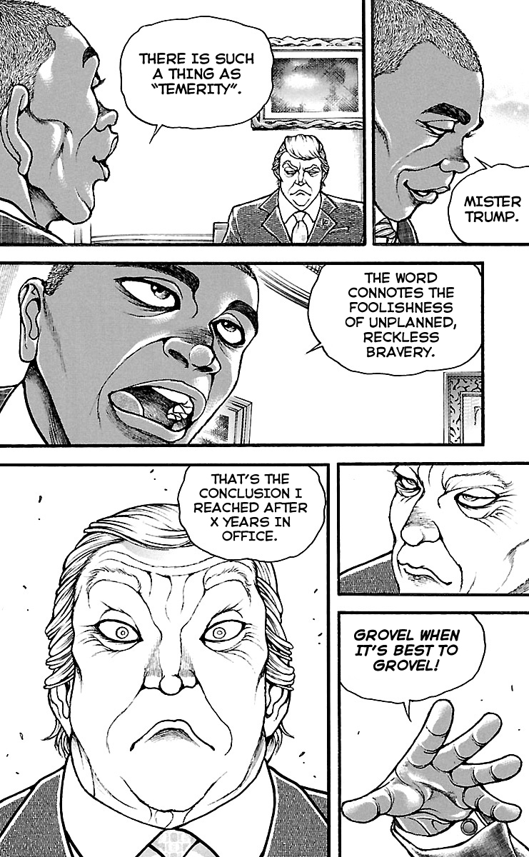 Read Baki-Dou Manga Online