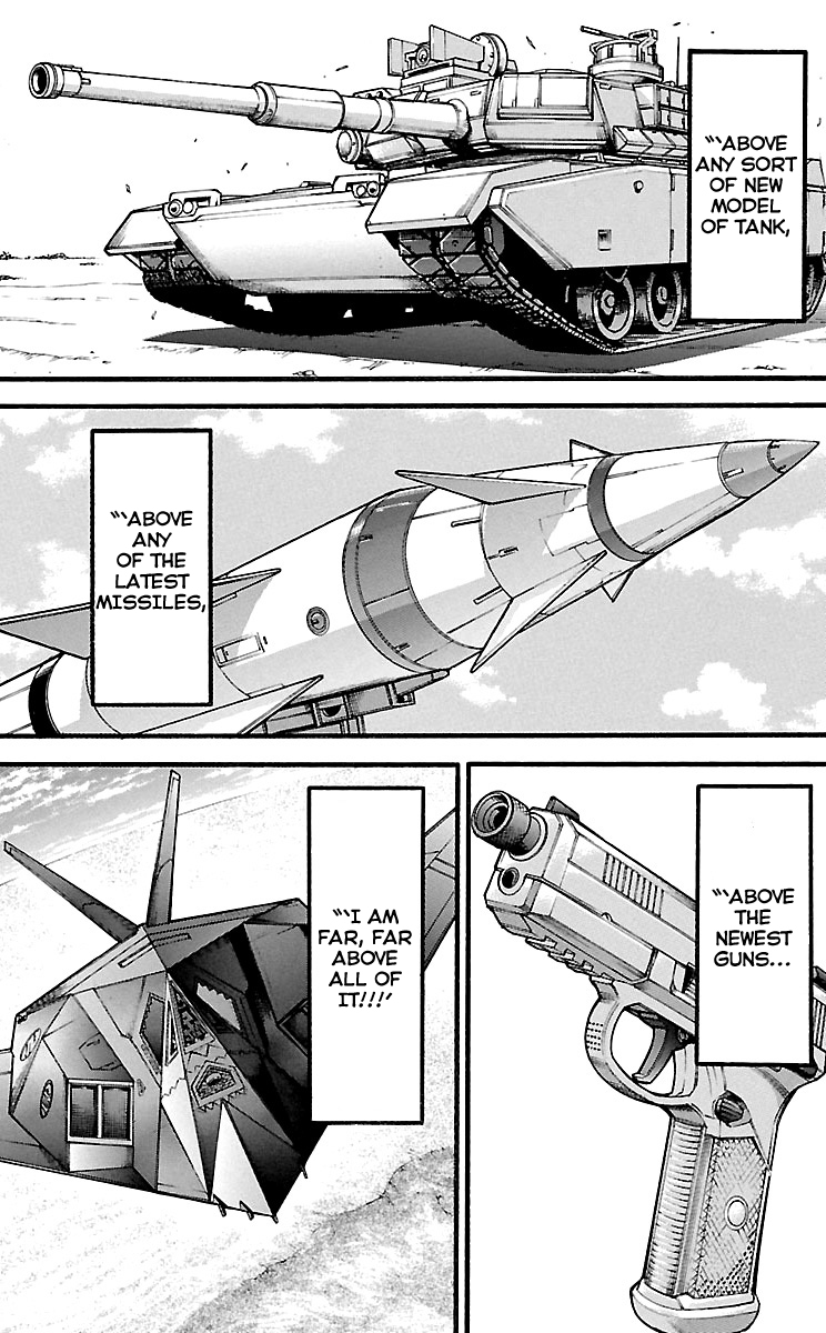 Read Baki-Dou Manga Online