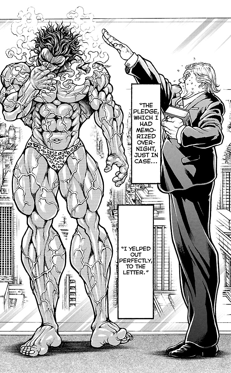 Read Baki-Dou Manga Online