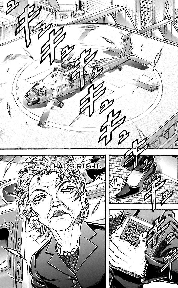Read Baki-Dou Manga Online