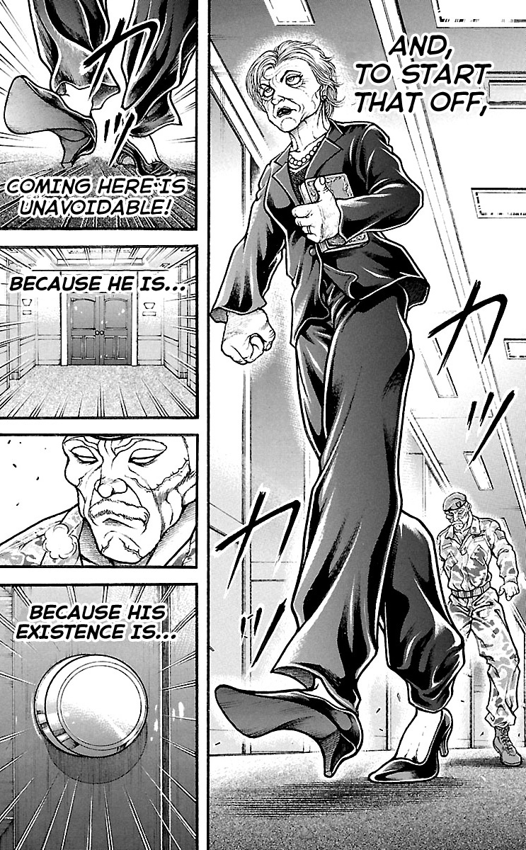 Read Baki-Dou Manga Online