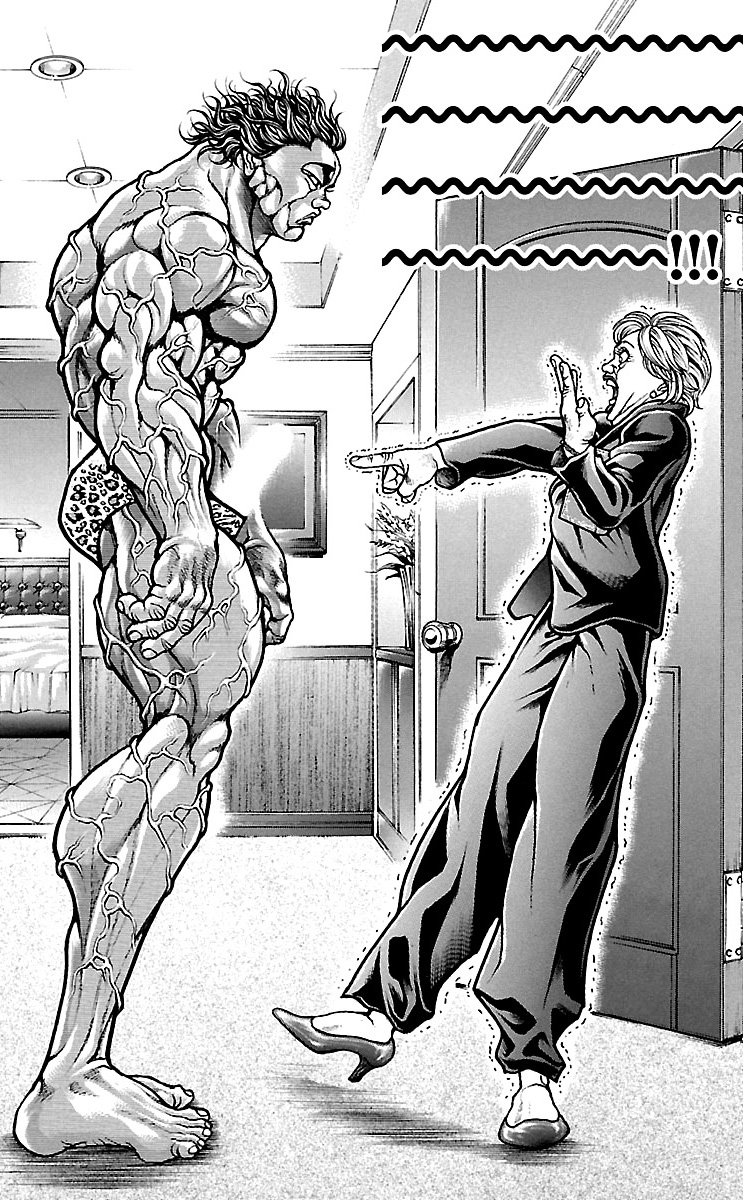 Read Baki-Dou Manga Online