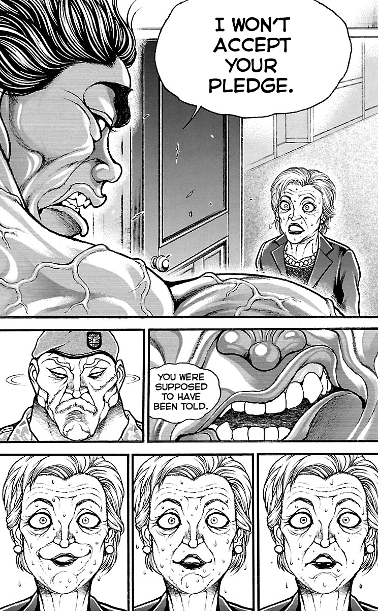 Read Baki-Dou Manga Online