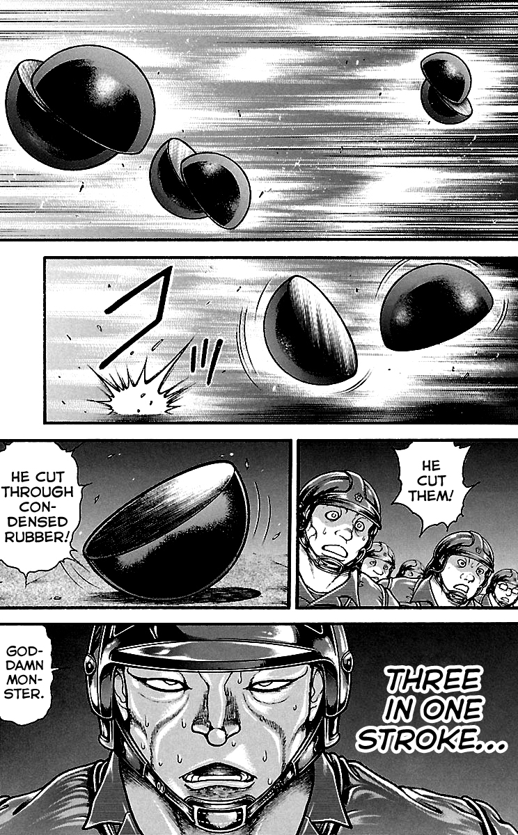 Read Baki-Dou Manga Online