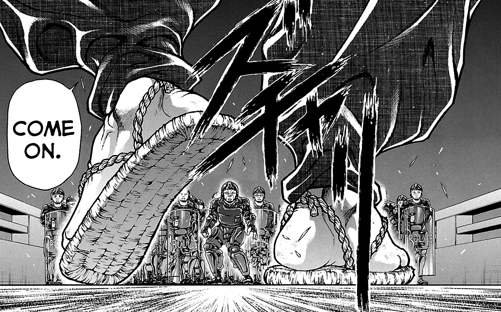 Read Baki-Dou Manga Online