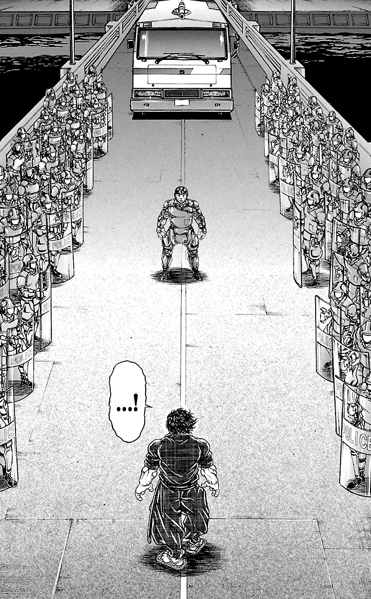 Read Baki-Dou Manga Online