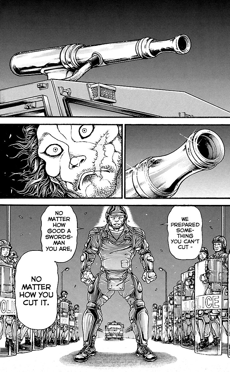 Read Baki-Dou Manga Online