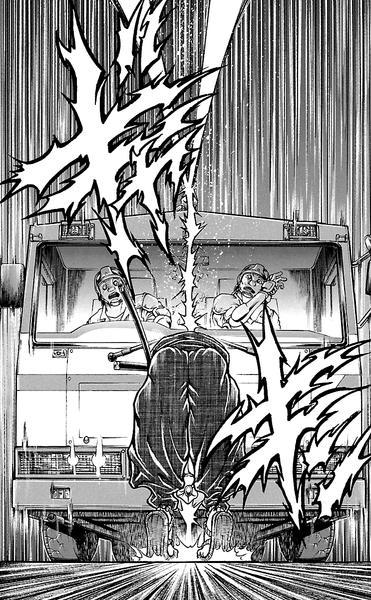 Read Baki-Dou Manga Online