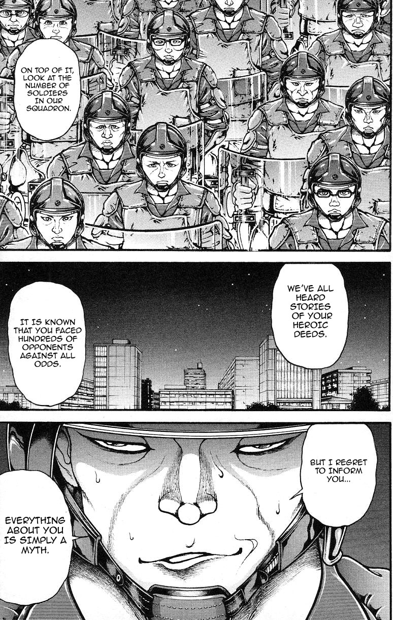 Read Baki-Dou Manga Online