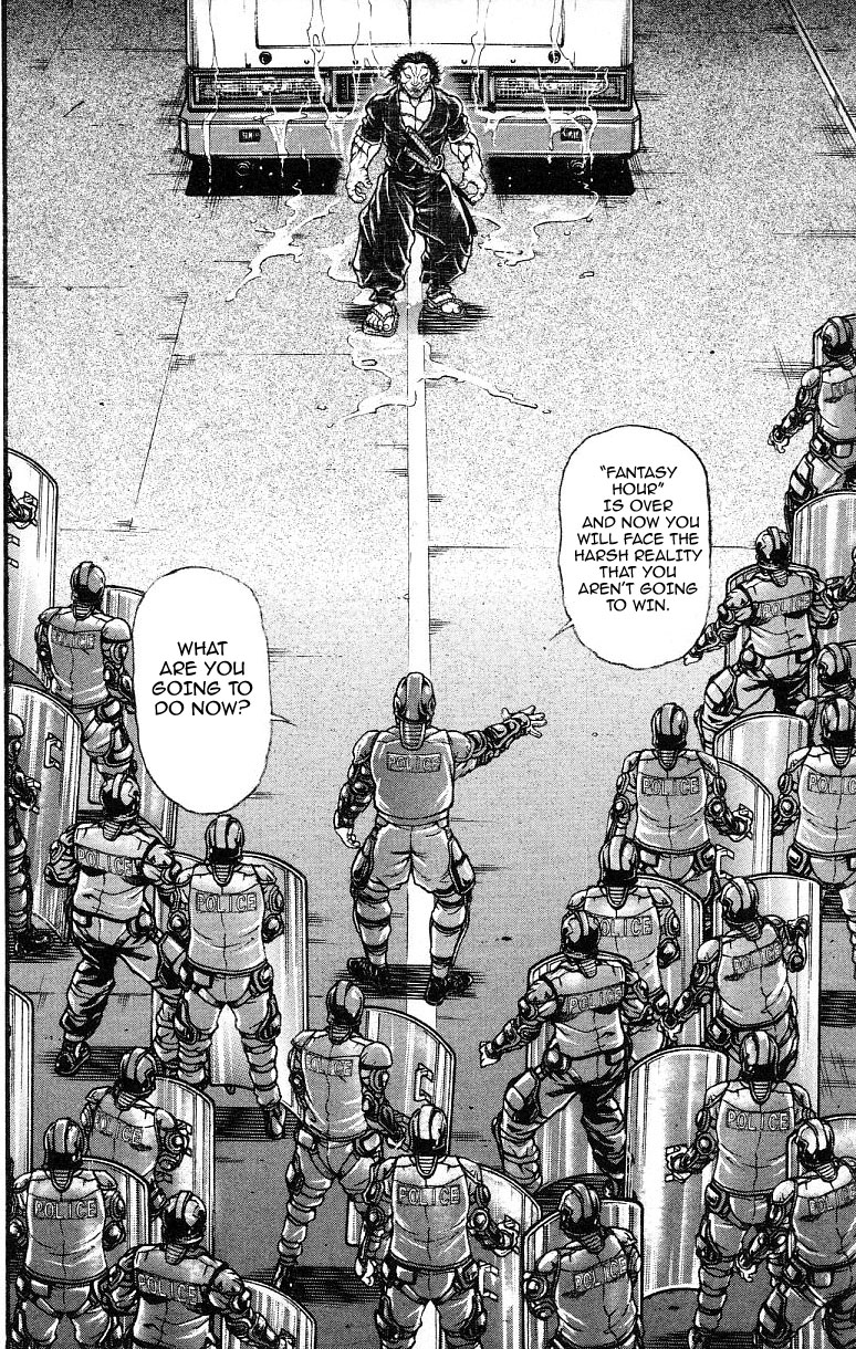Read Baki-Dou Manga Online