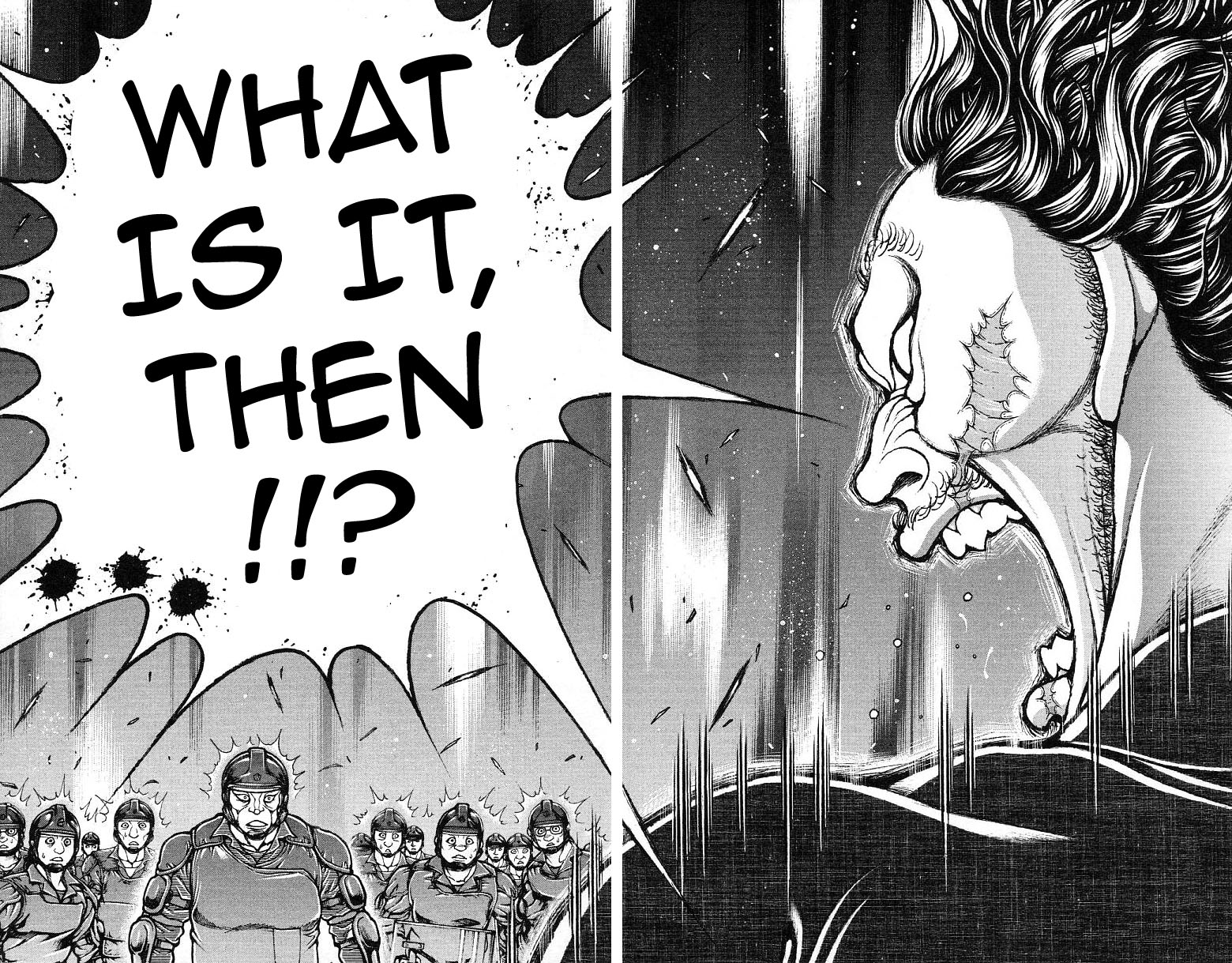 Read Baki-Dou Manga Online