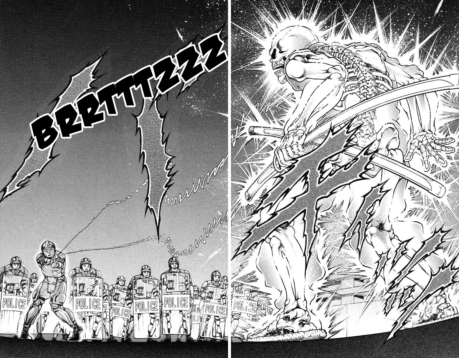 Read Baki-Dou Manga Online