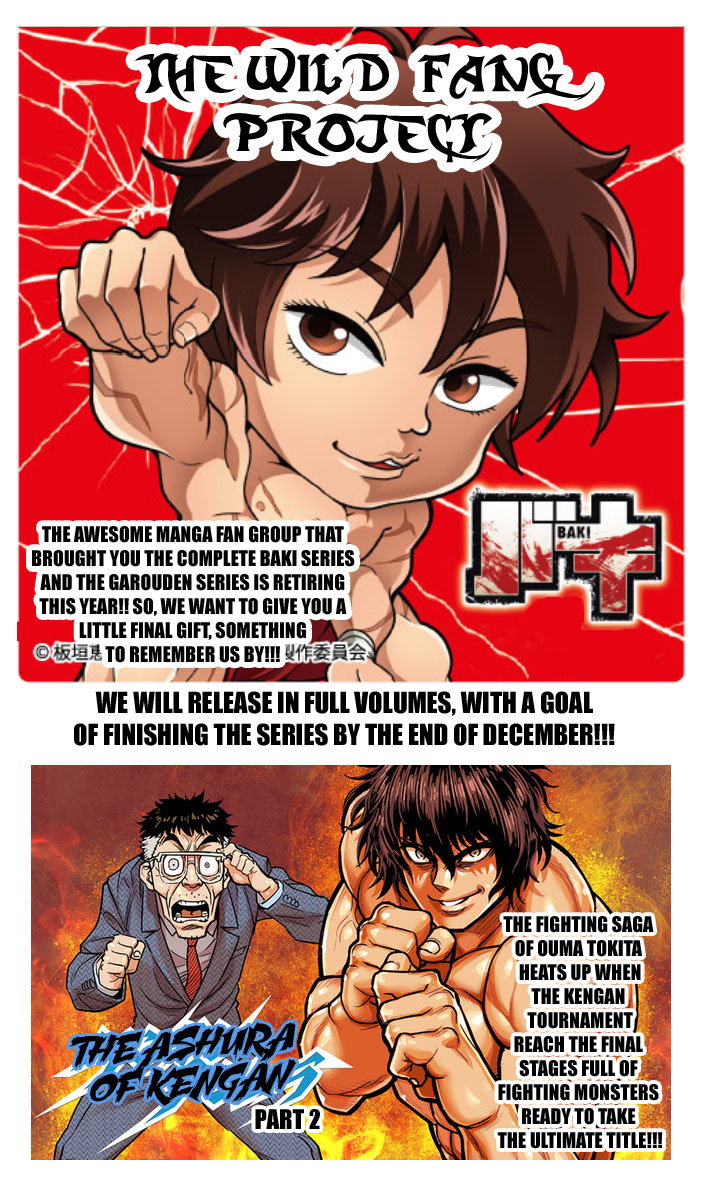 Read Baki-Dou Manga Online