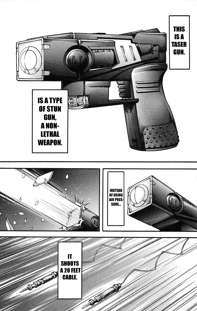Read Baki-Dou Manga Online